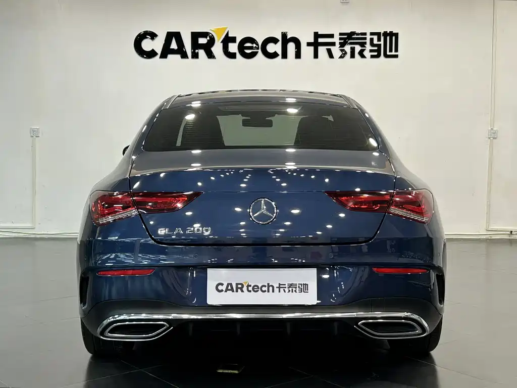 Mercedes-Benz CLA 2020 — фото 7