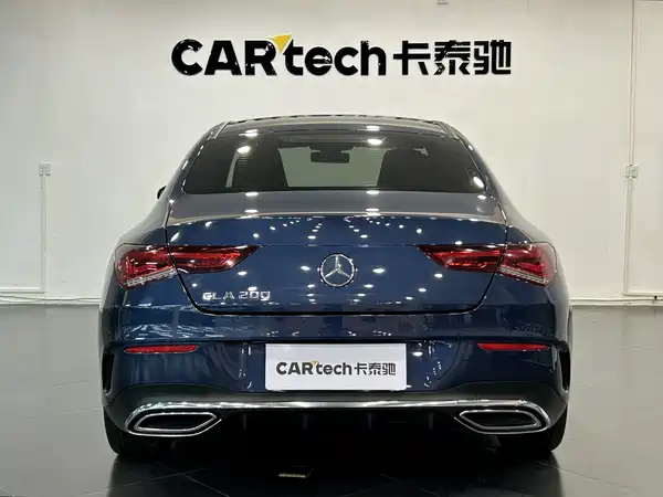 Mercedes-Benz CLA 2020