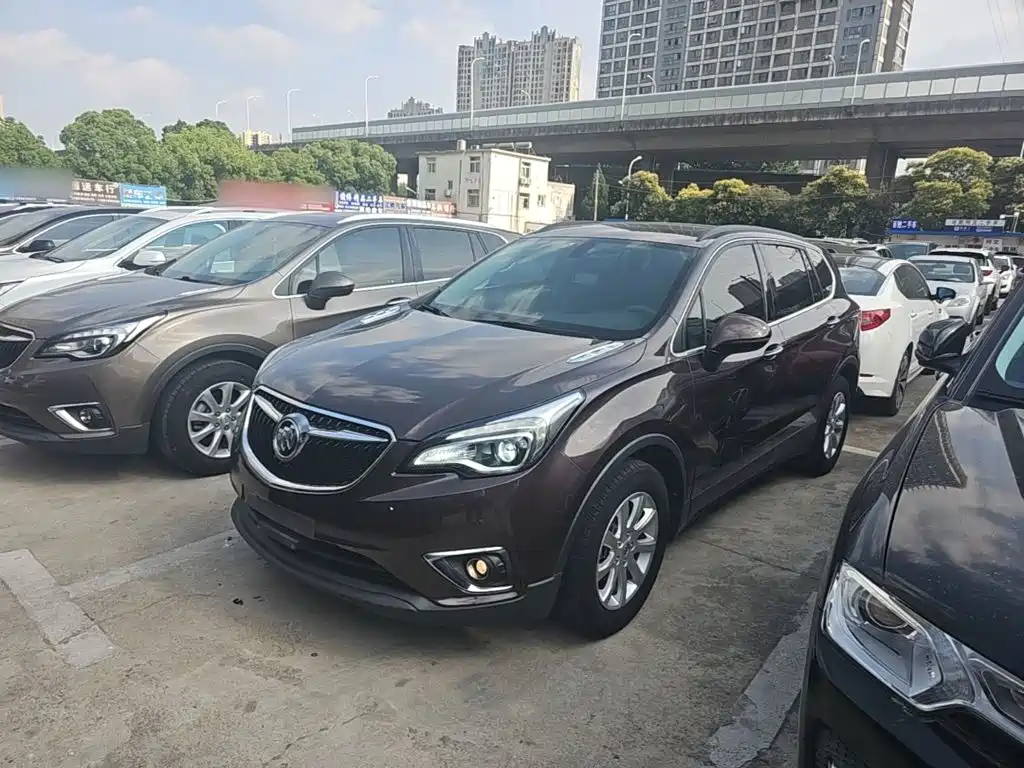 Buick Envision Plus 2019 — фото 2