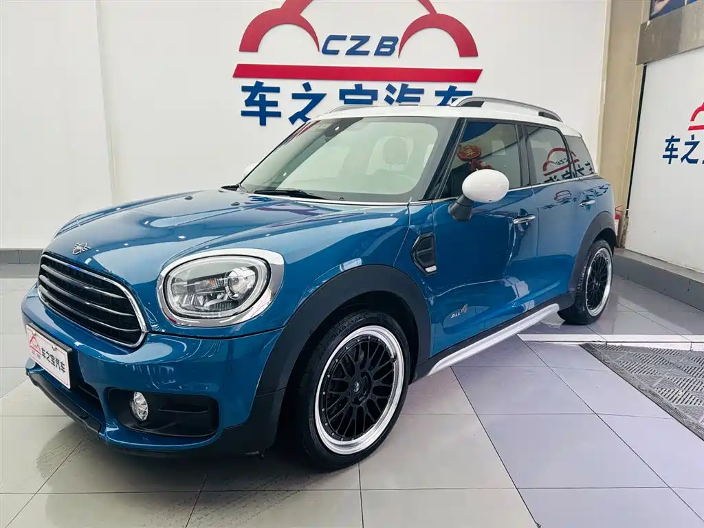 MINI Countryman 2019 — фото 1