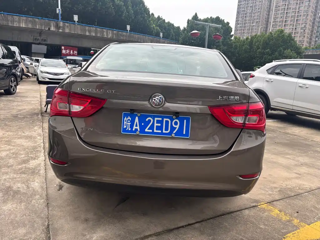 Buick Excelle 2017