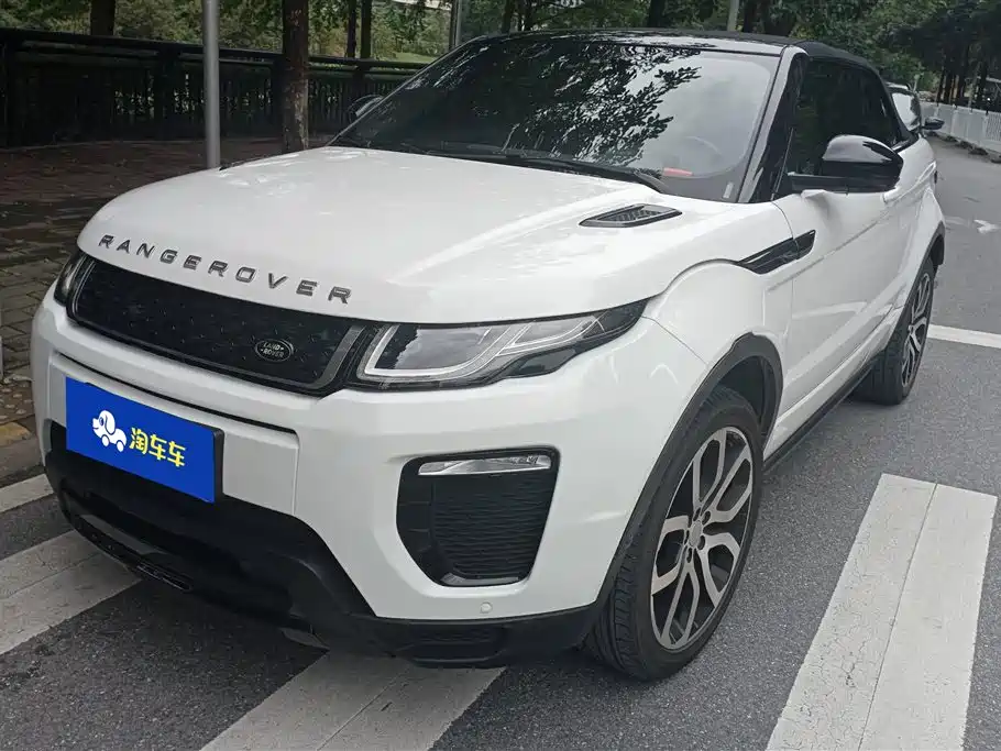 Land Rover Evoque 2017 — фото 1
