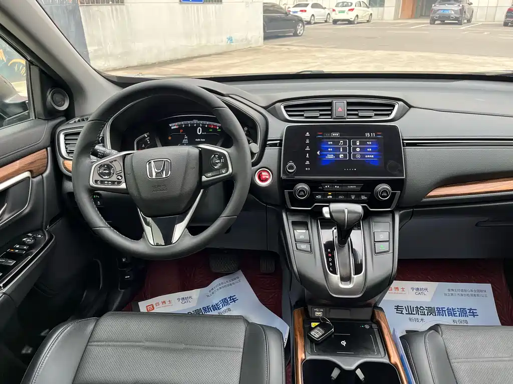 Honda CR-V 2022 — фото 10