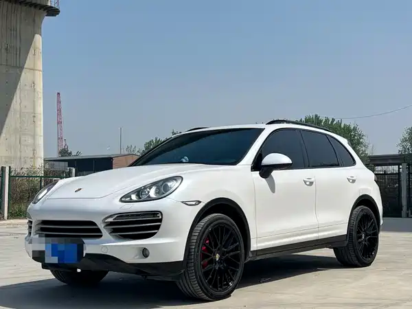 Porsche Cayenne 2014