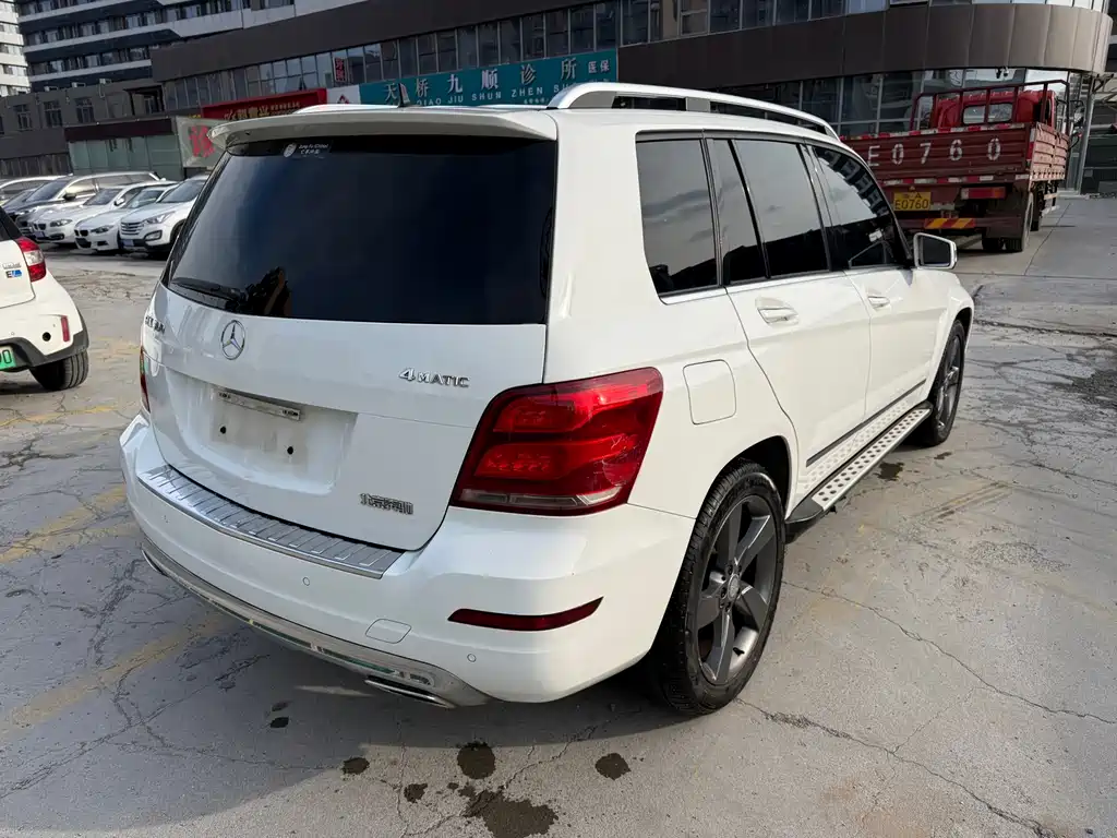 Mercedes-Benz GLK-Class 2014 — фото 5