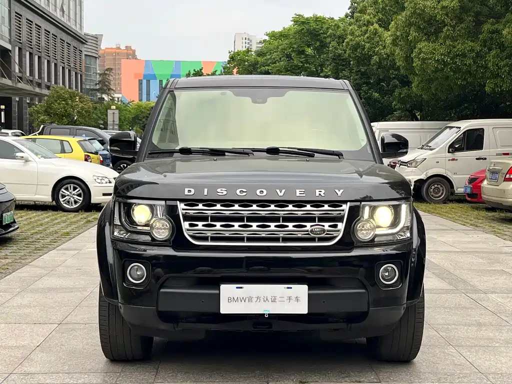 Land Rover Discovery 2015 — фото 2