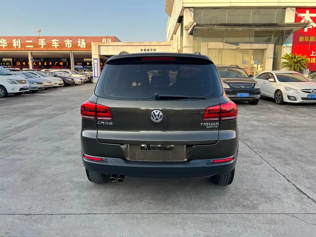 Volkswagen Tiguan 2017 — фото 4