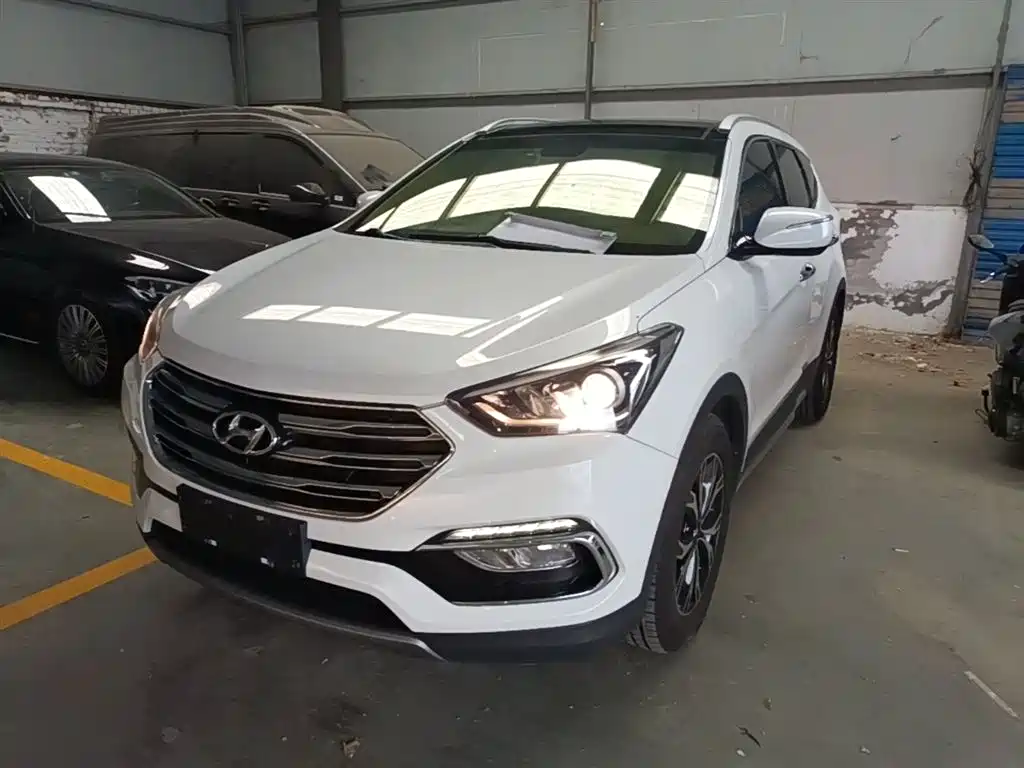 Hyundai Santa Fe 2019 — фото 2
