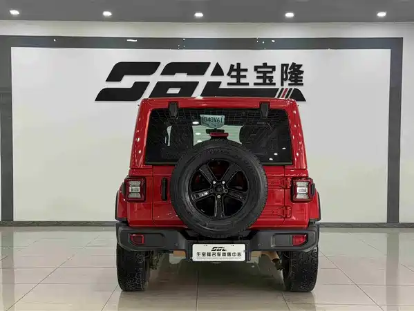 Jeep Wrangler 2022