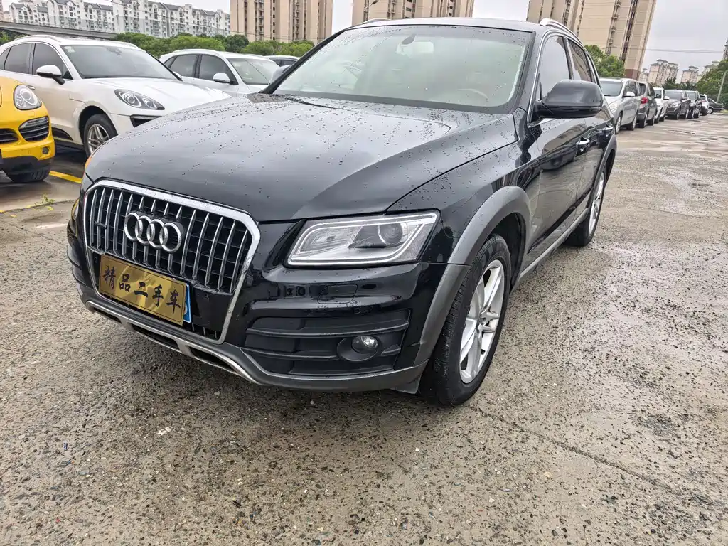 Audi Q5 2018 — фото 2