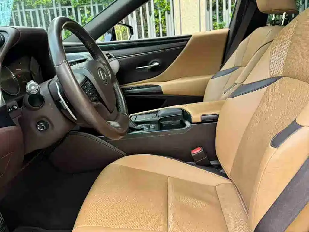 Lexus ES 2019 — фото 10