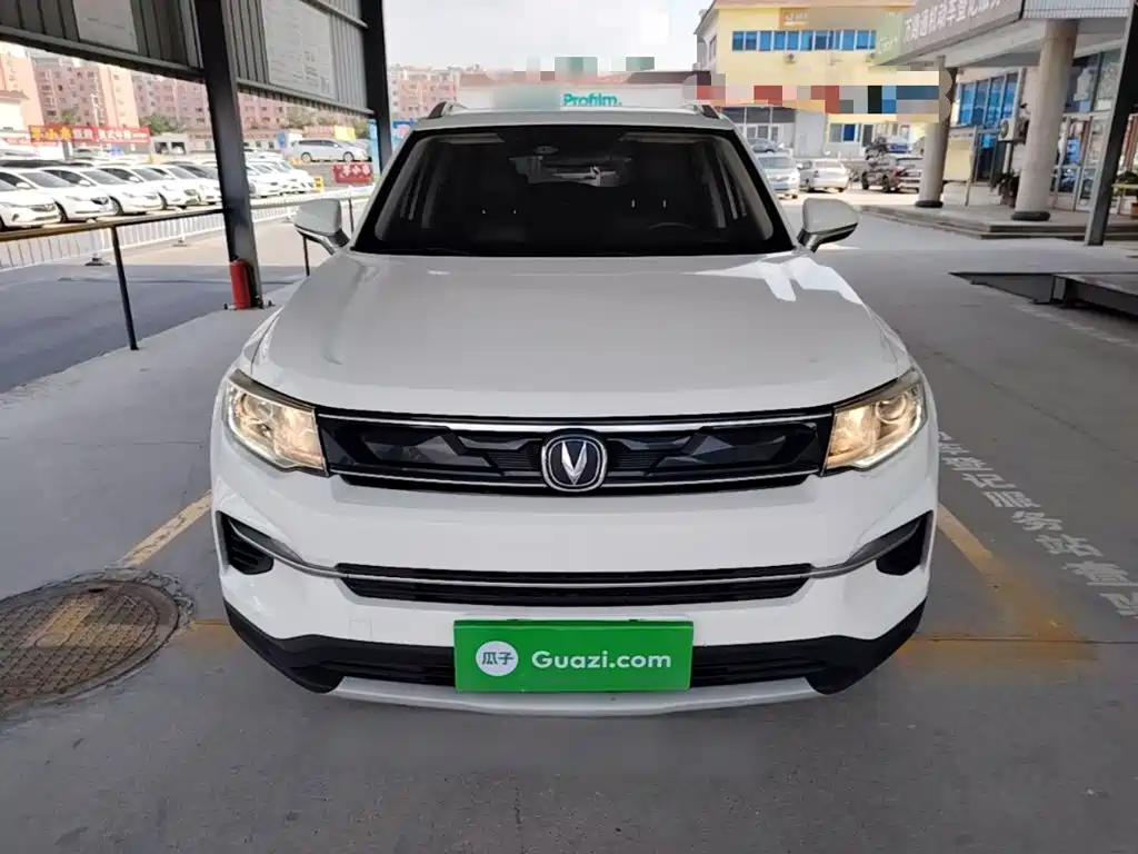 Changan CS35PLUS 2019 — фото 3