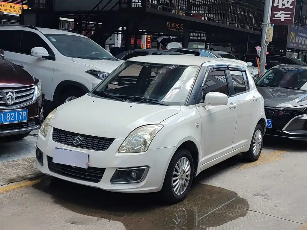 Suzuki Swift 2015