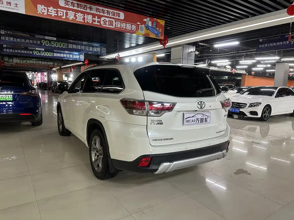 Toyota Highlander 2016 — фото 8