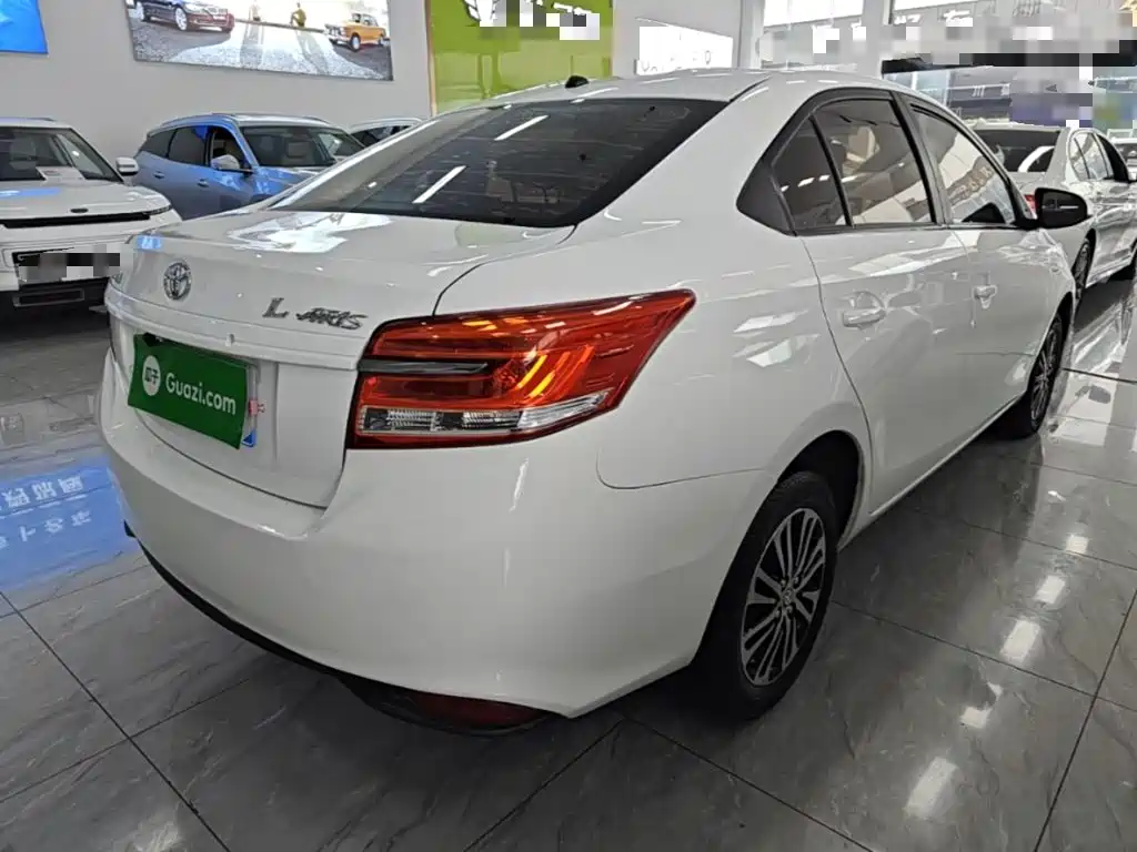 Toyota Yaris L 2018