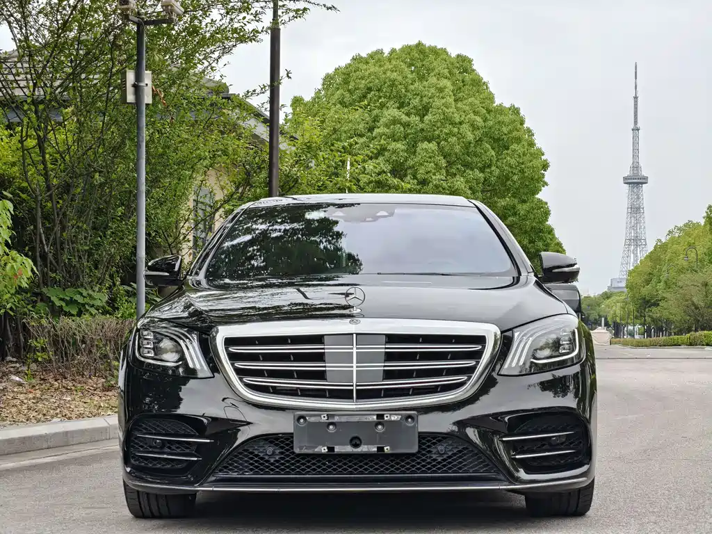 Mercedes-Benz S-Class 2019 — фото 2
