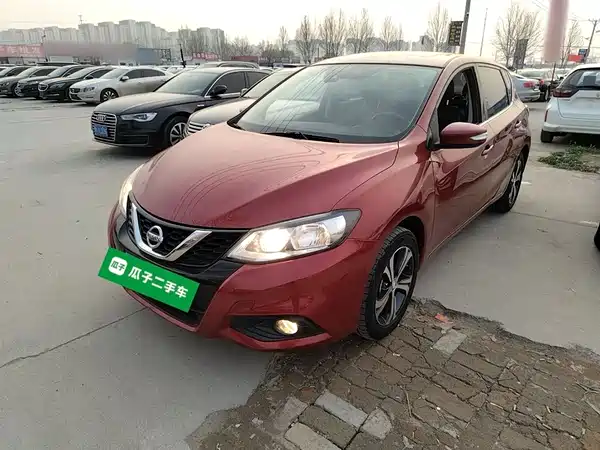 Nissan Tiida 2016