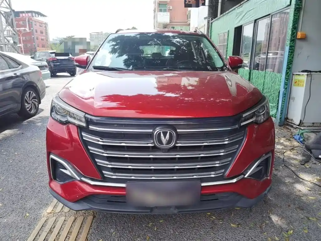 Changan CS55PLUS 2020 — фото 3