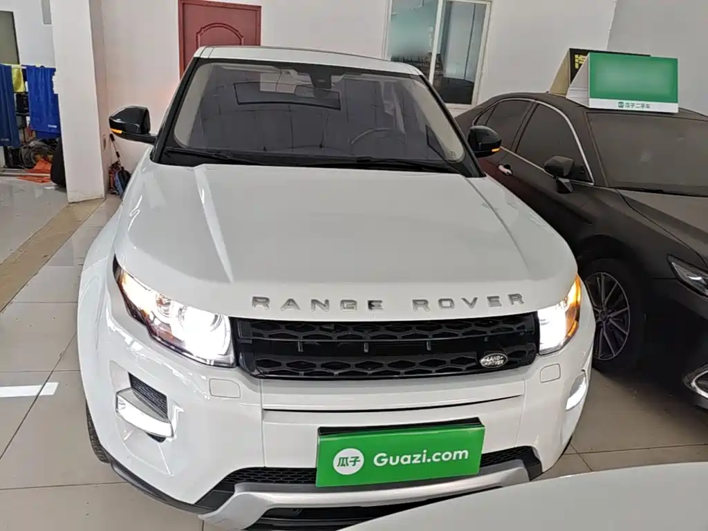 Land Rover Evoque 2016