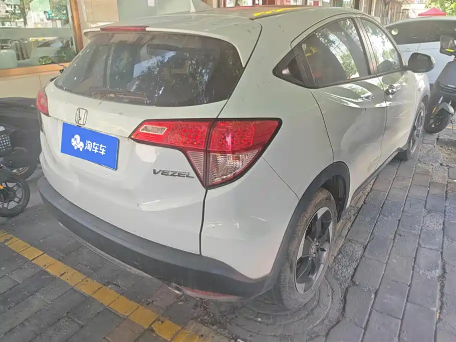 Honda Vezel 2016 — фото 3