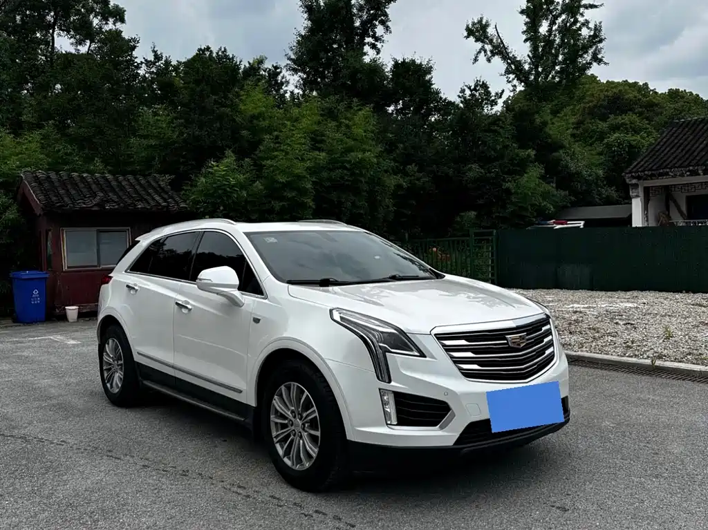 Cadillac XT5 2017