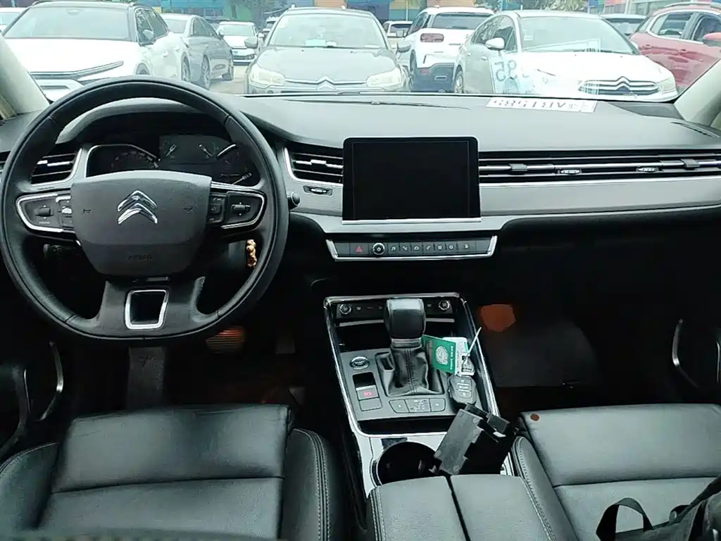 Citroen C5 2017 — фото 10