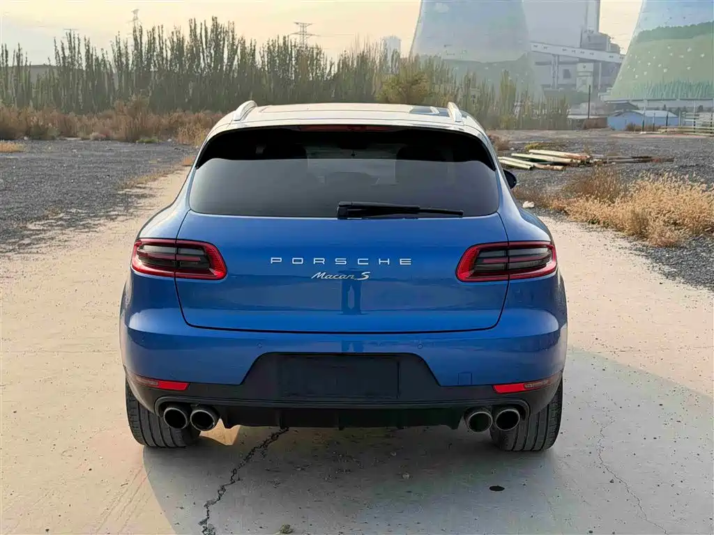 Porsche Macan 2017 — фото 5