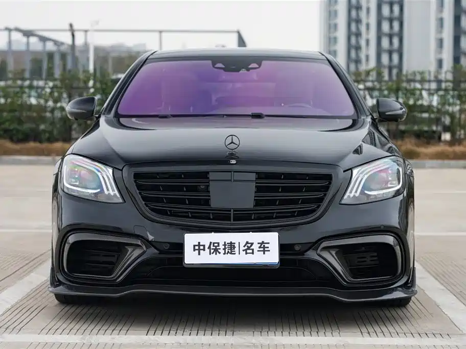 Mercedes-Benz S-Class AMG 2015 — фото 2