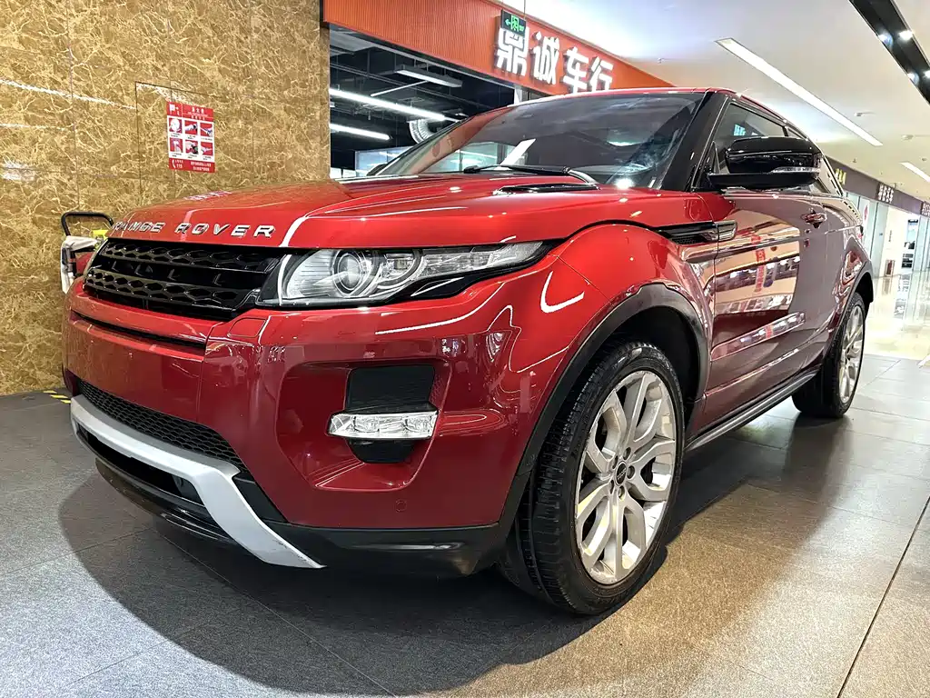 Land Rover Evoque 2012