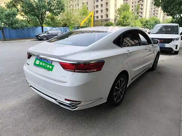 Geely Borui 2021