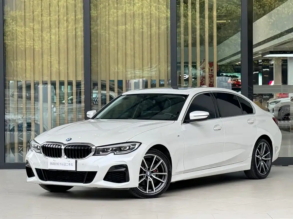 BMW 3 Series 2020 — фото 1