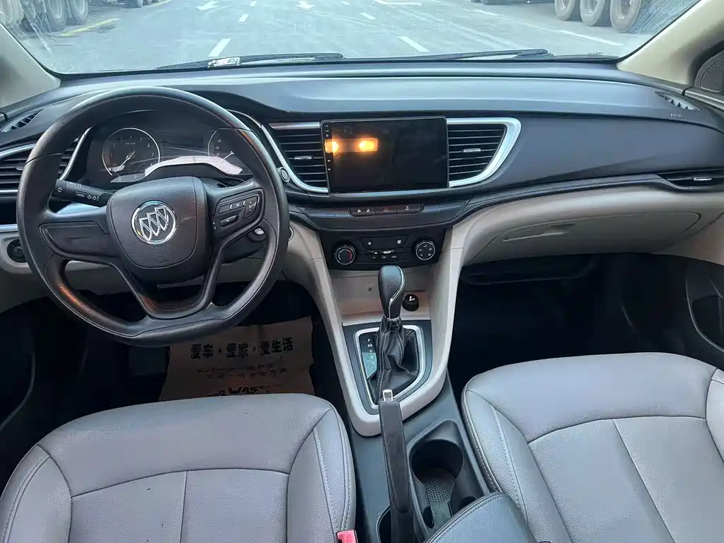 Buick Excelle 2017 — фото 11