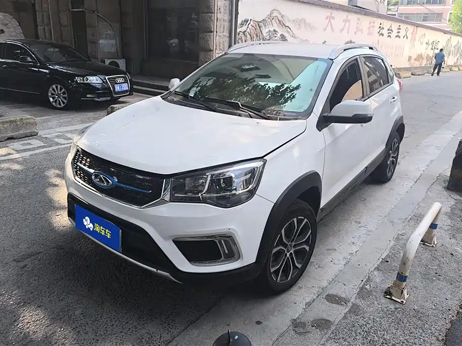 Chery New Energy Tiggo 3xe 2018