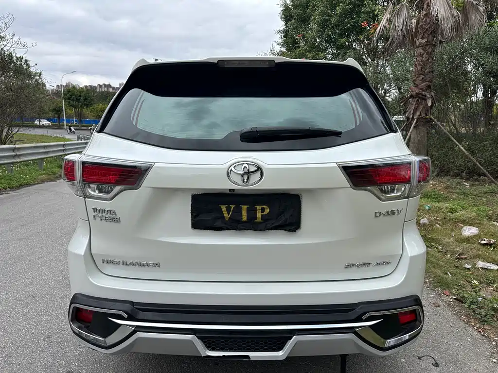 Toyota Highlander 2017 — фото 4