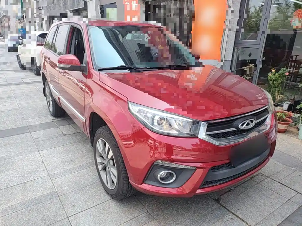 Chery Tiggo 3 2016