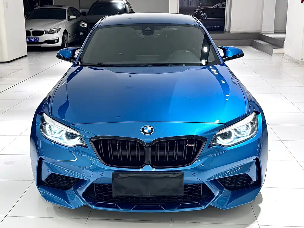 BMW M2 2019 — фото 2