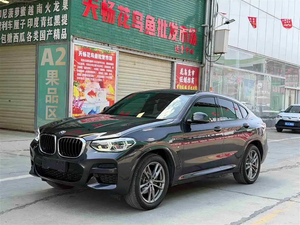 BMW X4 2020 — фото 1