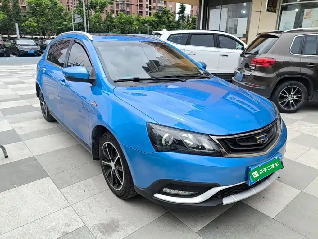 Geely Emgrand 2017