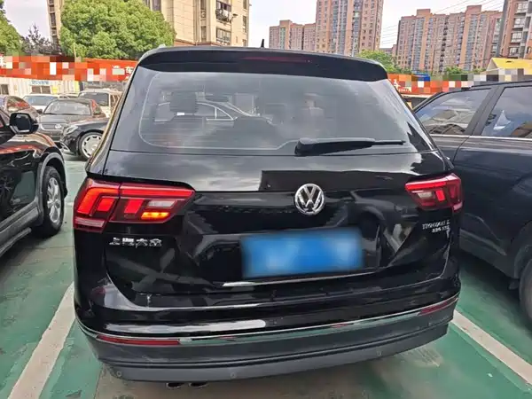 Volkswagen Tiguan L 2019