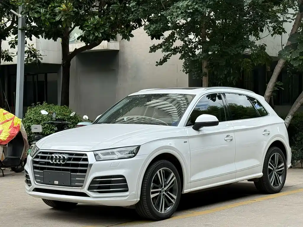 Audi Q5L 2019 — фото 1