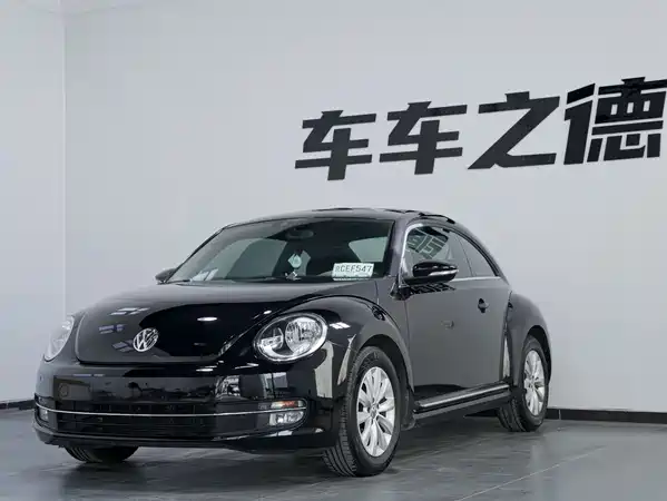 Volkswagen Beetle 2014