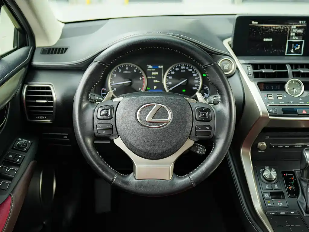 Lexus NX 2018 — фото 20
