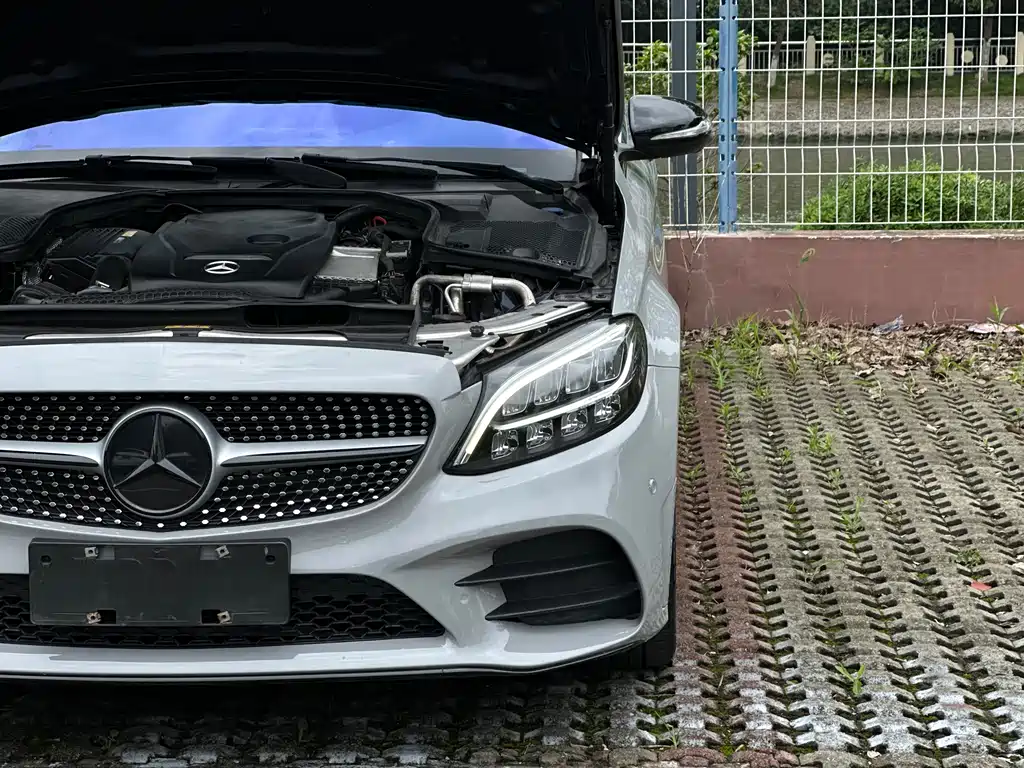 Mercedes-Benz C-Class 2019 — фото 28