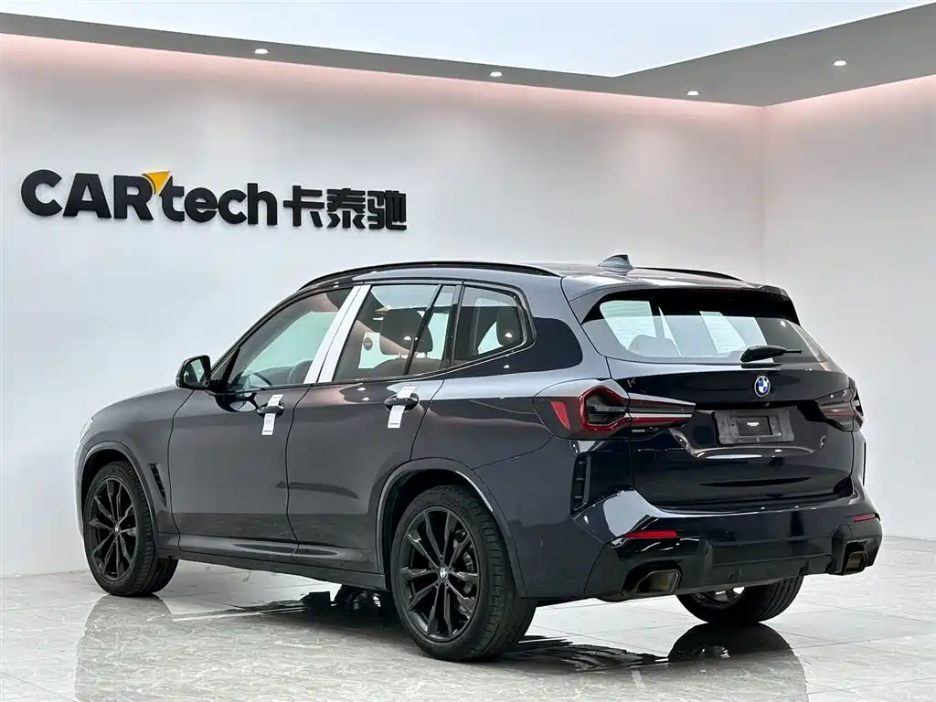 BMW X3 2022 — фото 3