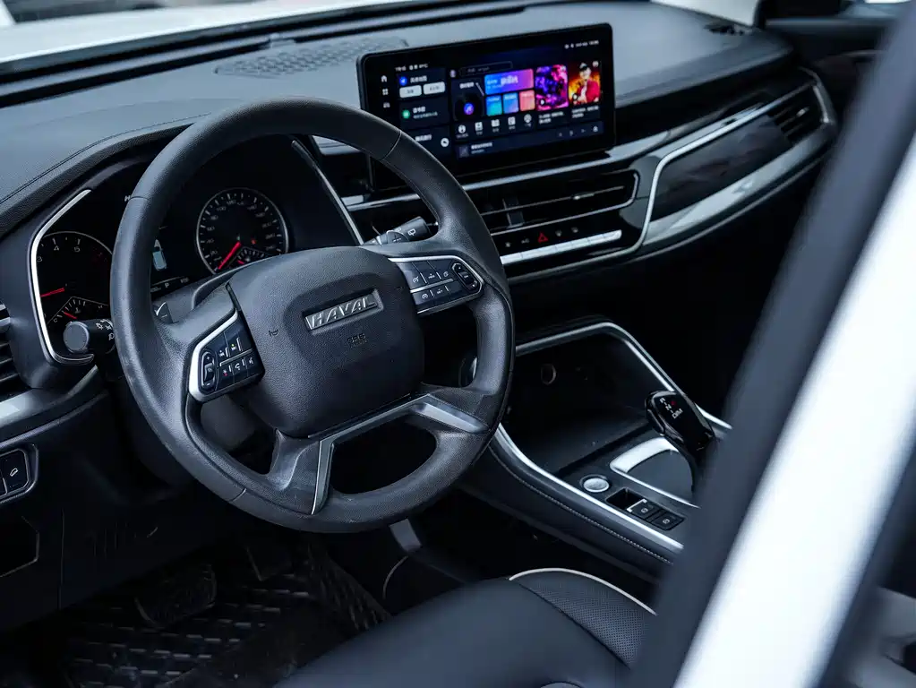 Haval H6 2022 — фото 12