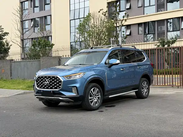 Maxus D90 2017