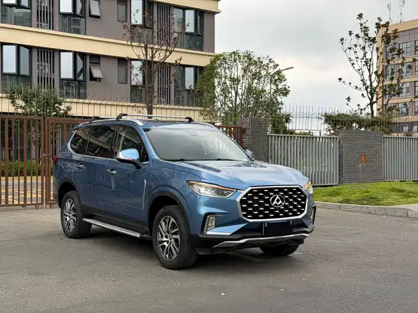 Maxus D90 2017