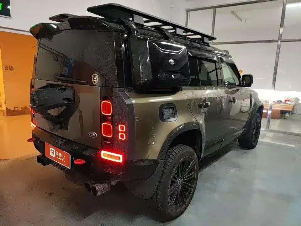 Land Rover Defender 2020 — фото 3