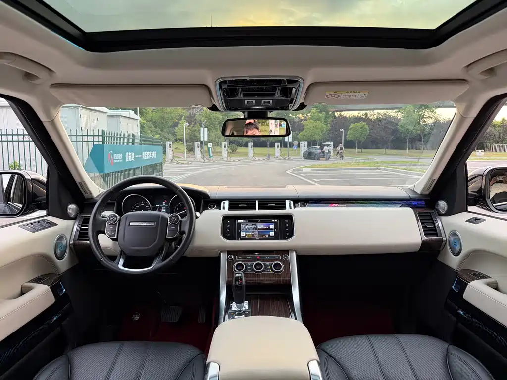 Land Rover Sport 2015 — фото 9