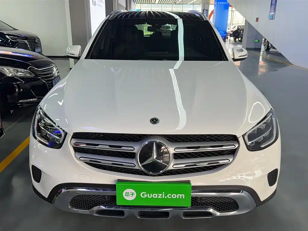 Mercedes-Benz GLC 2020 — фото 3